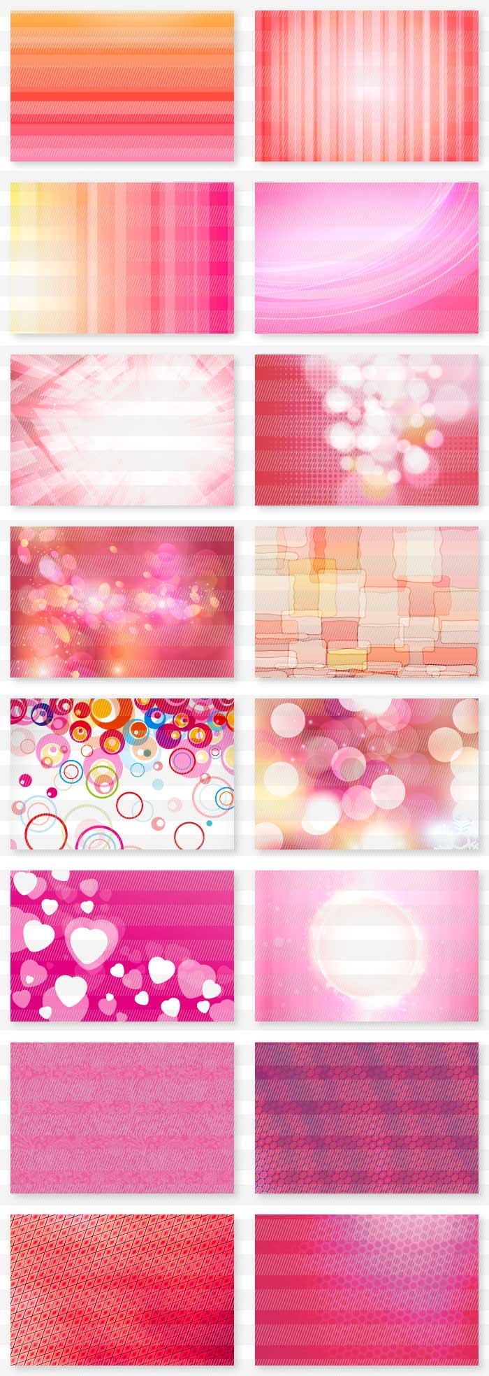 ピンクと紫のイラスト背景素材 イラストレーター素材 Ai Eps 商用可能
